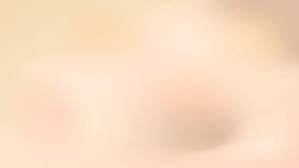 istock Background gradient cream bg light brown gradation color in warm pastel tones. Soft neutral ivory and champagne blend with silk and pearl texture. Elegant nude beige blur for luxury cosmetic design or wedding backdrop 2233288795