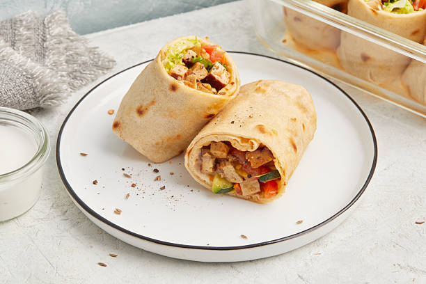 istock Wholegrain tofu tortillas 2233289474
