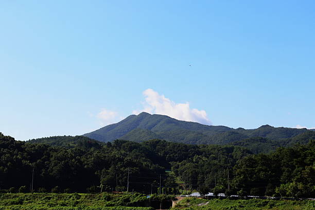 istock View of mountains and clouds 2233291413