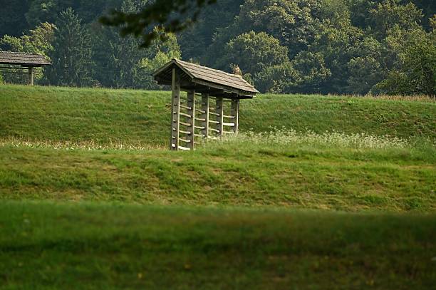 istock Haystack - a typical building of Slovenian rural architecture 2233291688