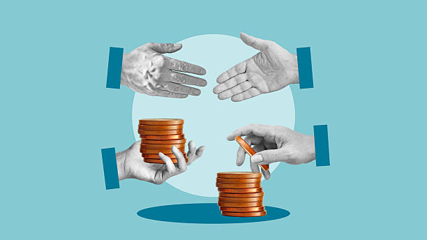 istock Partnership agreement, cooperation, investment, teamwork, prosperity and corporate success concept 2233293249