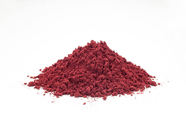 istock Pile of red yeast rice powder 2233294934