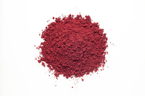 istock Pile of red yeast rice powder 2233294974