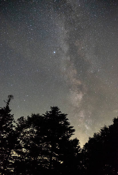 istock Beautiful Milky Way in the night sky 2233295726