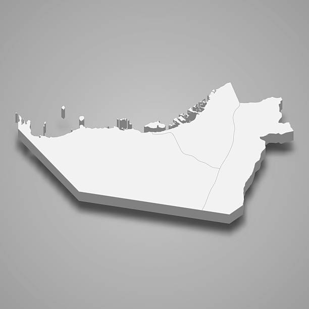istock 3d isometric map of Abu Dhabi is a Emirate of United Arab Emirates 2233303116