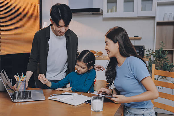istock Family spends their free time together 2233308285