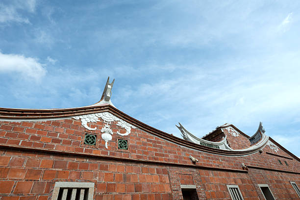 Traditional architecture corner of Minnan architecture in China