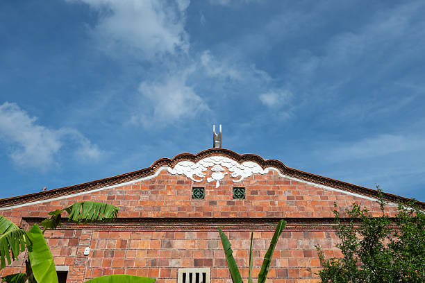 Traditional architecture corner of Minnan architecture in China