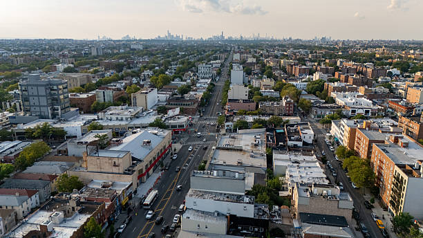 istock Cityscape view from high-rise building 2233314083