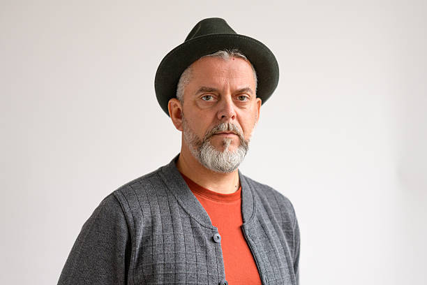 istock Caucasian Man in Hat and Sweater Looking Confident 2233317616