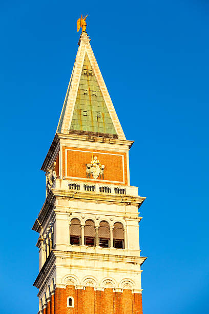 istock Venice, Italy red brick San Marco tower close-up 2233320610