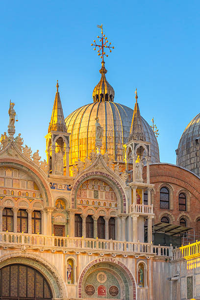istock Basilica San Marco close-up, Venice, Italy 2233321122