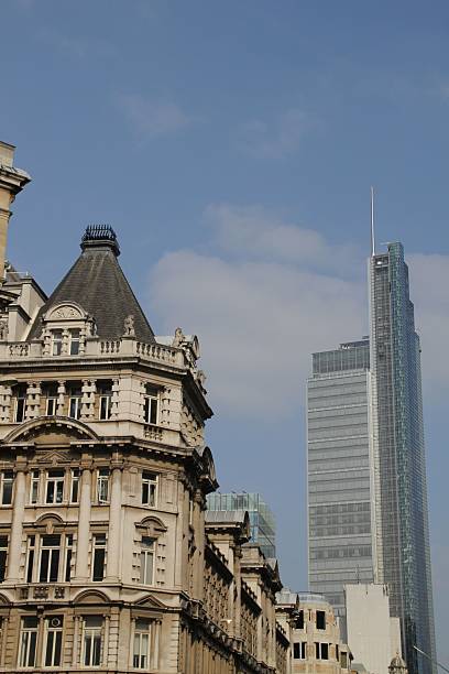 istock Historic and modern city skyline 2233322011
