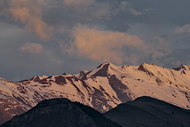 istock Spring dawn in the Caucasus mountains 2233327644