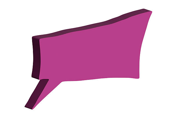 3d speech bubble Blank empty message box Textbox frame for banners, price tags, stickers, design