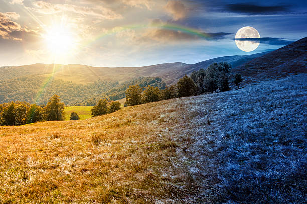 istock calm autumn day in mountains 2233328167
