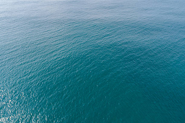 istock Aerial view of sea wave surface 2233329603