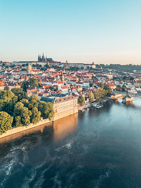 istock Stunning Sunrise Over Prague's Medieval Cityscape 2233332271