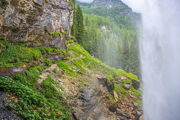 istock Explore Johannes Waterfall near Obertauern in Austria 2233332831