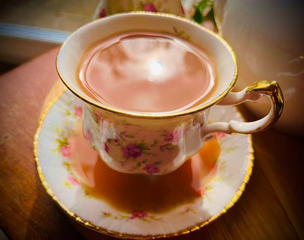 istock Cup of tea spillage 2233335153