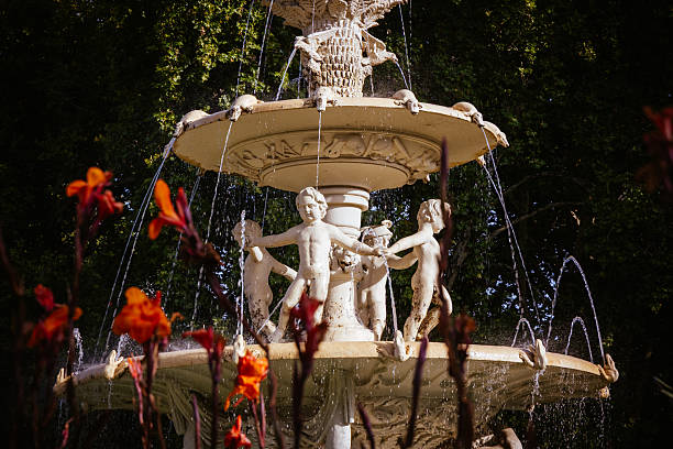 Sapin Madrid The fountain at The plaza de la cibeles
