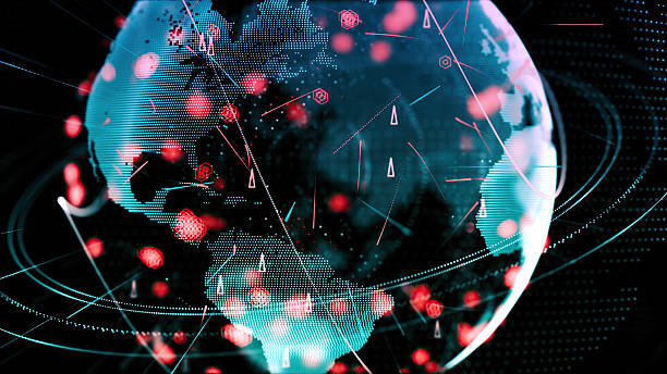 istock Digital Earth Surrounded by Cyber Threats 2233339625