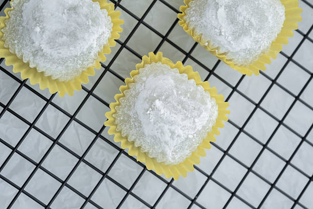istock Sweet treats on a cooling rack ready for serving at a baking event 2233340271