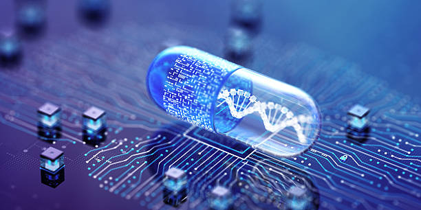 istock AI Medical Technology Concepts. AI Medicine Research 2233341375