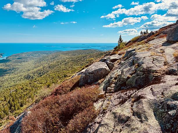 istock New England Coastline, Acadia National Park 2233341743