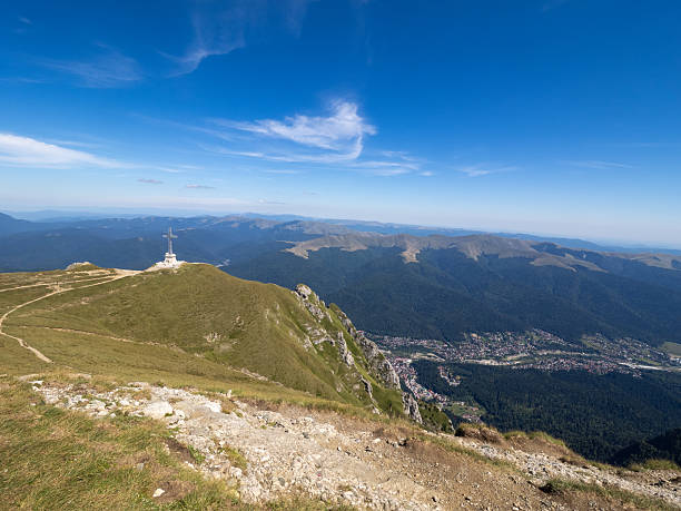 istock Heroes' Cross on Caraiman Peak, Romania 2233341951