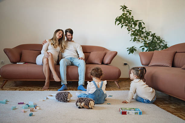 istock Playful family enjoying the day 2233351723