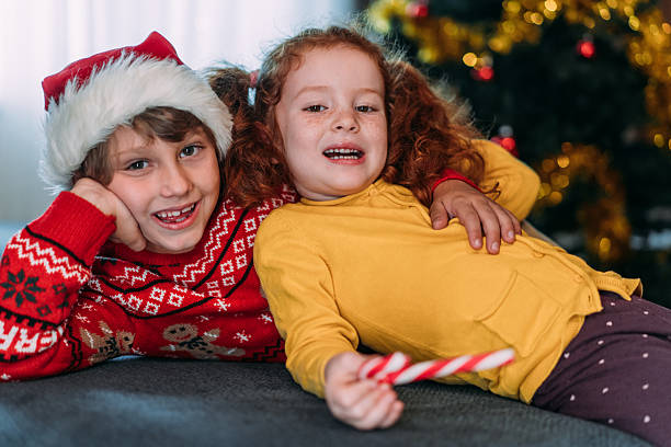 istock Family Christmas morning. 2233352293