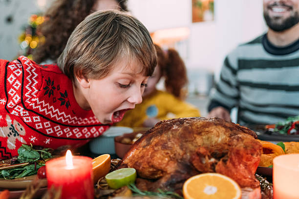 istock I will eat the whole turkey! 2233352348