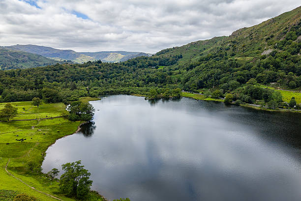 istock Cloudy Summer Landscape at Rydal Water, UK 2233356966