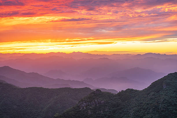 istock Beijing sunset glow from Western Hills 2233362299