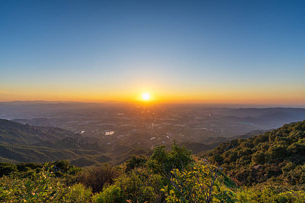 istock Overlooking Beijing Sunrise from Western Hills 2233363344
