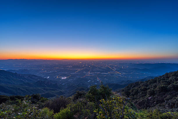 istock Overlooking Beijing Sunrise from Western Hills 2233363345