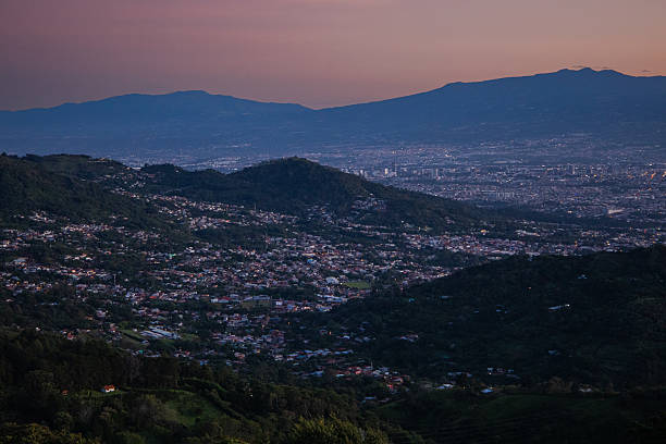 istock Evening Glow Across the Valley 2233368112
