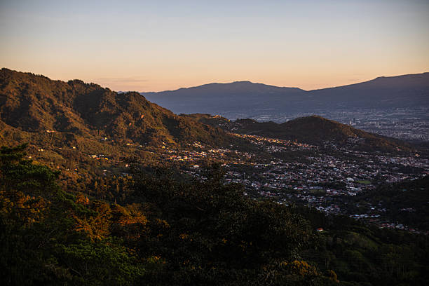 istock Golden Hour Over the Central Valley 2233368138