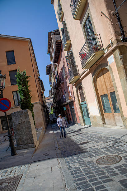 Traveling in Vic, Catalonia, Spain