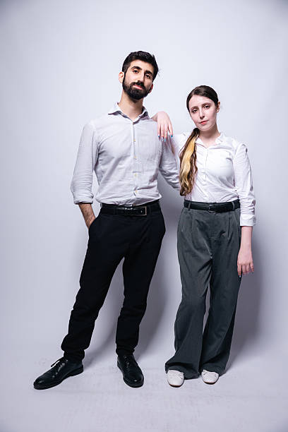 istock Business partners posing together with confidence and professionalism 2233371687