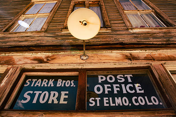 istock Stark Bros. Store and Post Office Sign, St. Elmo Colorado 2233372891