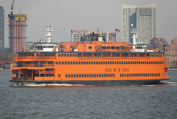 istock Orange New York Ferry 2233374890