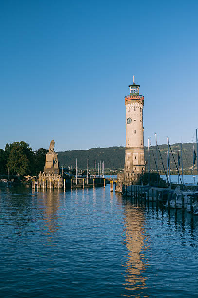 istock Lindau lighthouse and lion statue Lake Constance Bavaria 2233379676