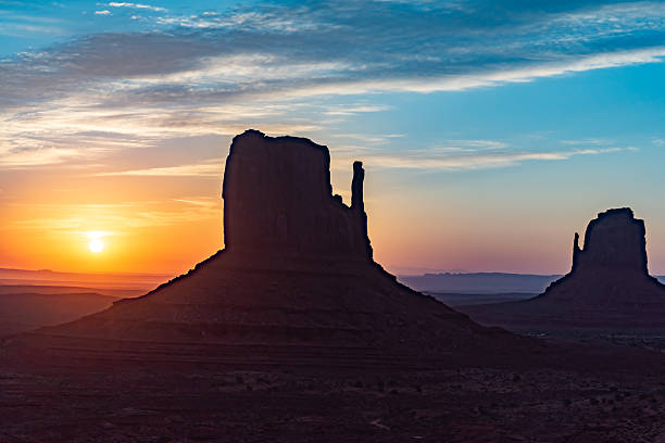 Monument Valley View, Arizona, USA.