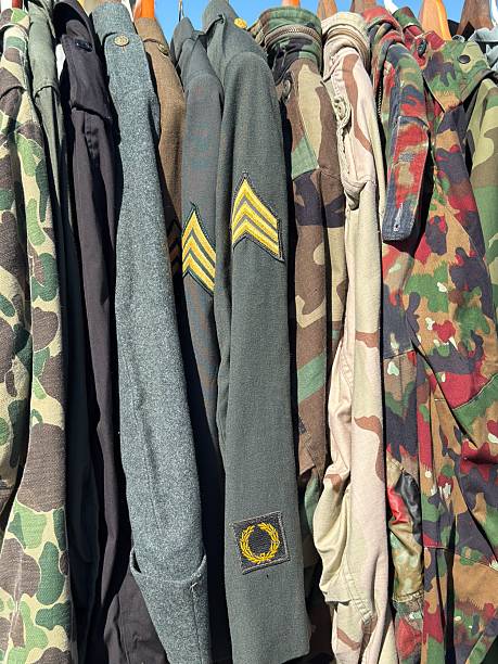istock Variety of military uniforms 2233386333