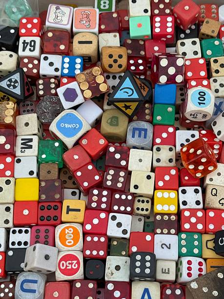 istock Luck of the dice 2233387396