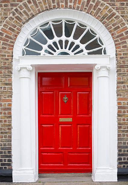 istock Dublin , Georgia style door 2233387461