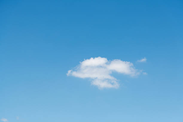 istock Landscape of the clear sky with small cloud 2233391328