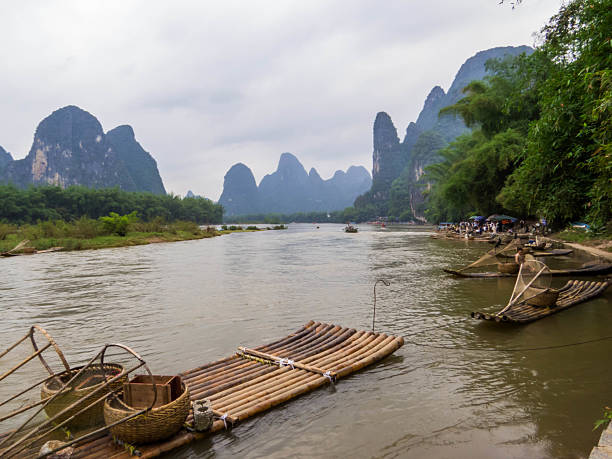 istock Li River, Xingping Ancient City, Guangxi, China 2233392073